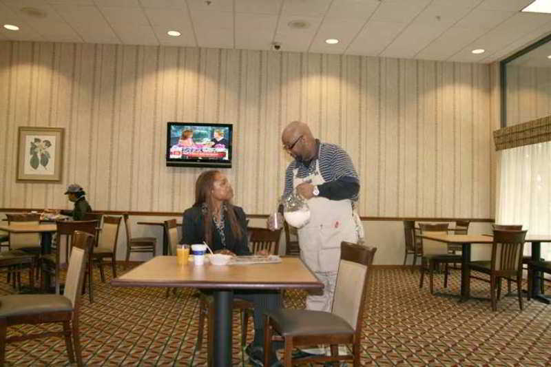 Hampton Inn Philadelphia Center City-Convention Center Restaurant foto